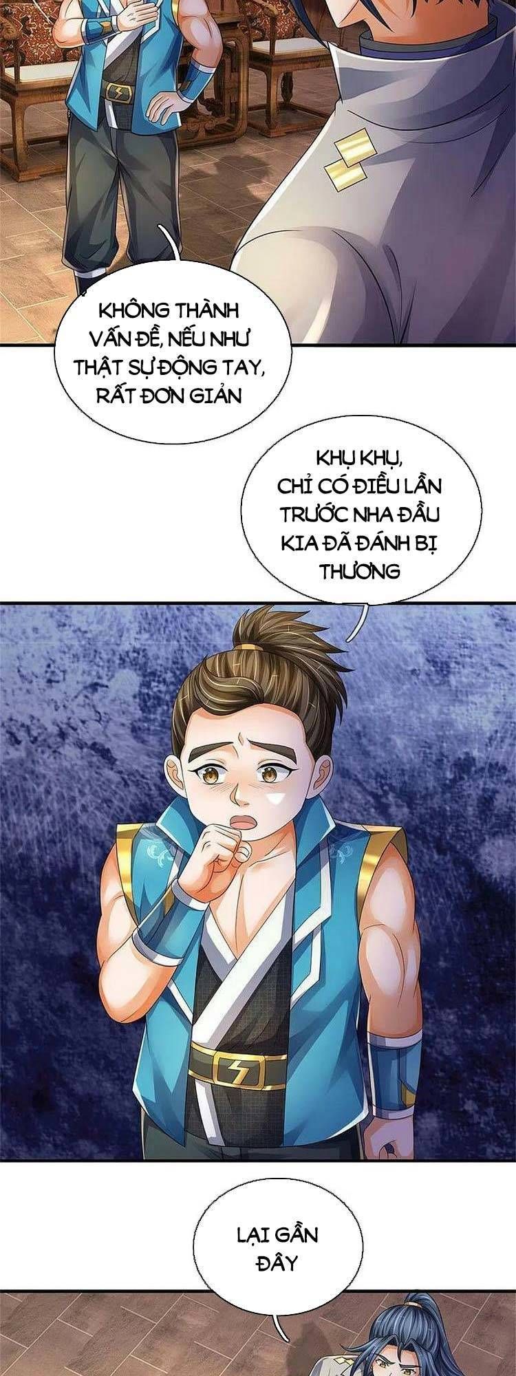 đọc truyện Thần Võ Thiên Tôn Chương 543 ảnh 4 tại Thiên Thai Truyện