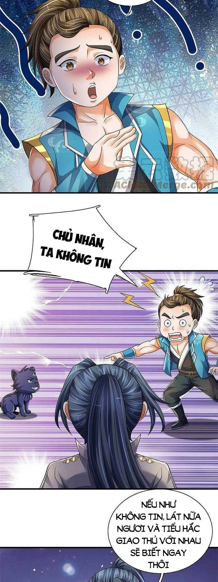 đọc truyện Thần Võ Thiên Tôn Chương 543 ảnh 10 tại Thiên Thai Truyện