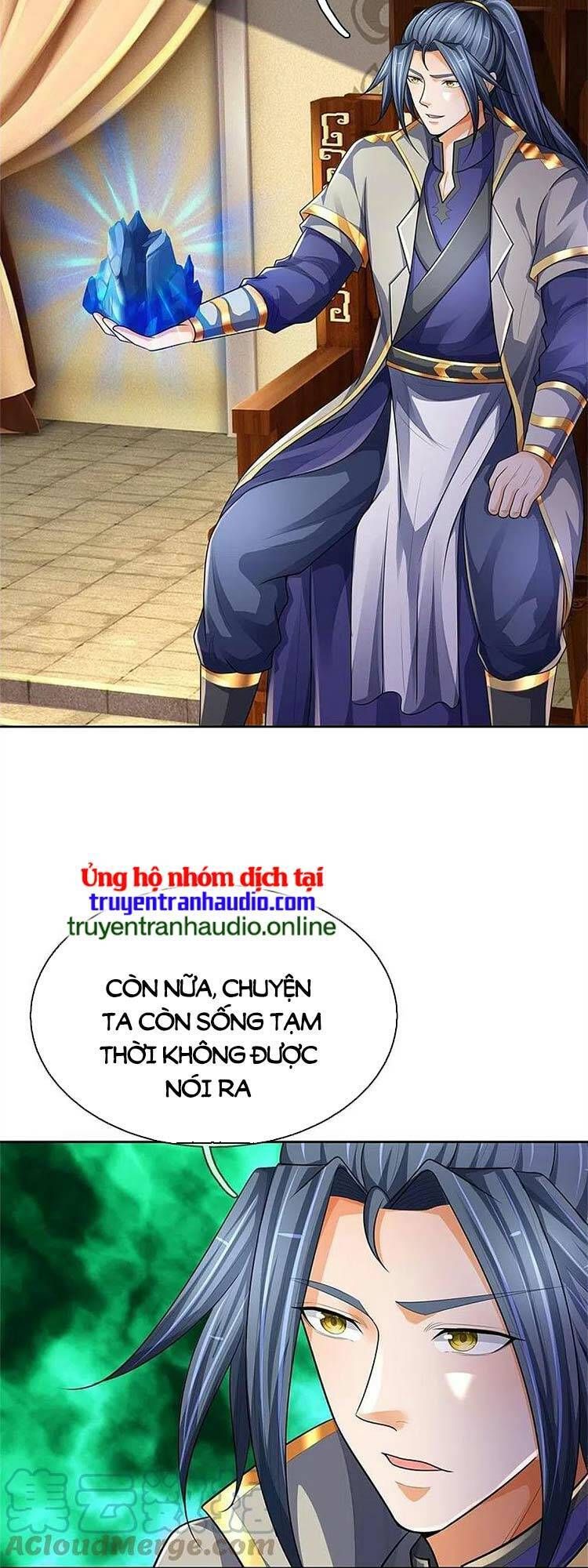 đọc truyện Thần Võ Thiên Tôn Chương 546 ảnh 15 tại Thiên Thai Truyện