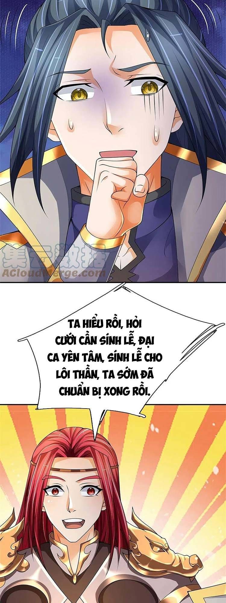 đọc truyện Thần Võ Thiên Tôn Chương 549 ảnh 12 tại Thiên Thai Truyện