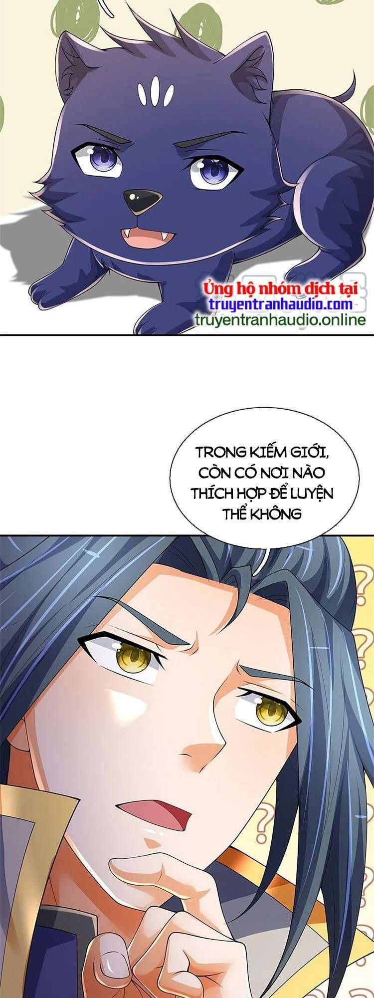 đọc truyện Thần Võ Thiên Tôn Chương 549 ảnh 5 tại Thiên Thai Truyện