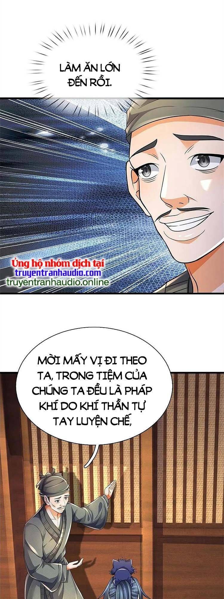 đọc truyện Thần Võ Thiên Tôn Chương 550 ảnh 5 tại Thiên Thai Truyện