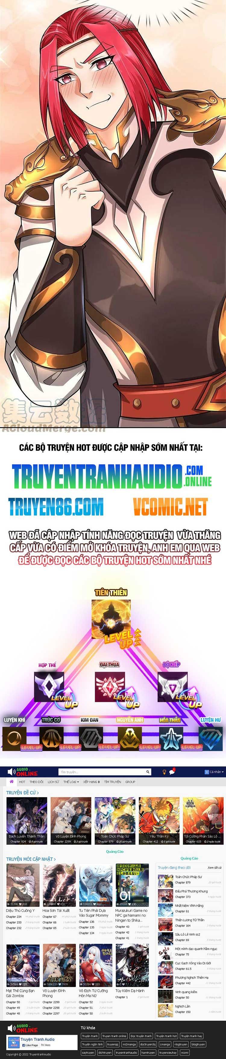 đọc truyện Thần Võ Thiên Tôn Chương 553 ảnh 21 tại Thiên Thai Truyện