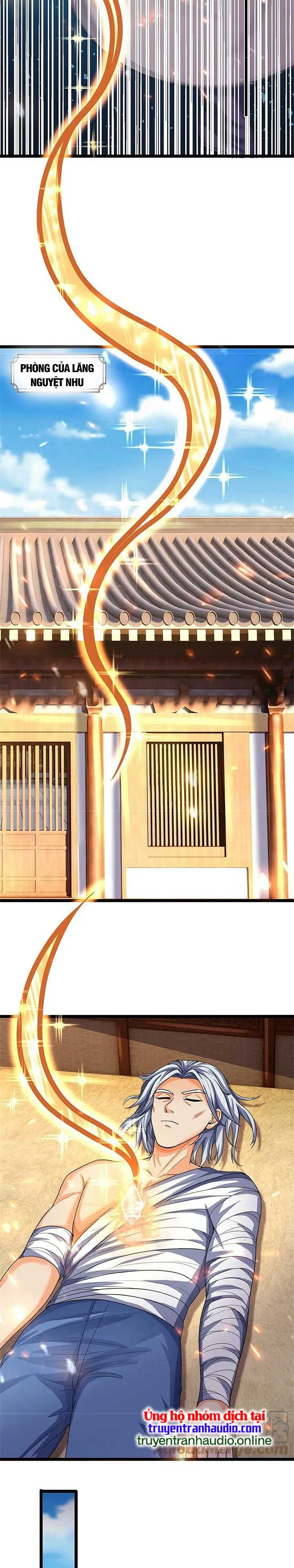 đọc truyện Thần Võ Thiên Tôn Chương 553 ảnh 4 tại Thiên Thai Truyện