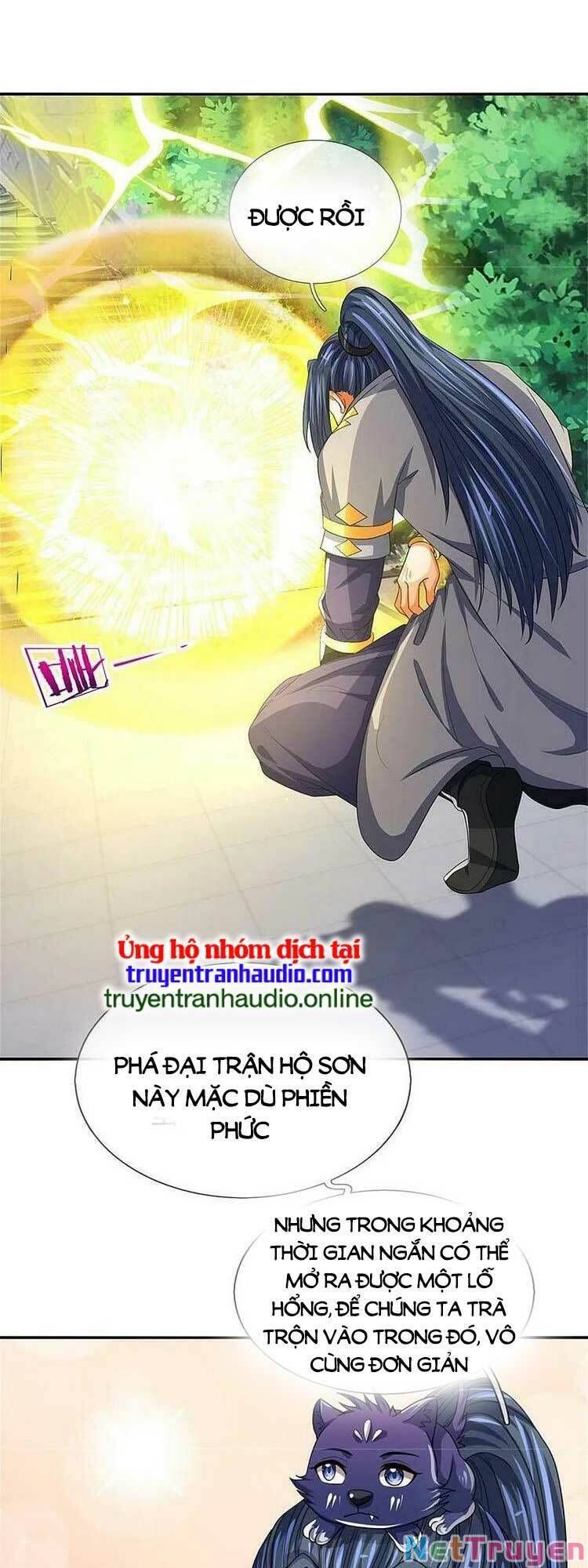 đọc truyện Thần Võ Thiên Tôn Chương 554 ảnh 29 tại Thiên Thai Truyện