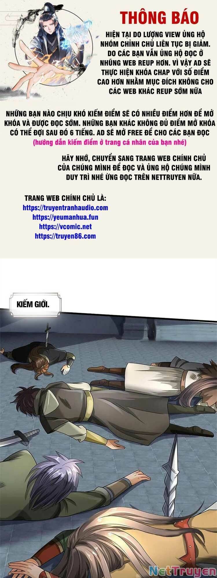 đọc truyện Thần Võ Thiên Tôn Chương 558 ảnh 2 tại Thiên Thai Truyện