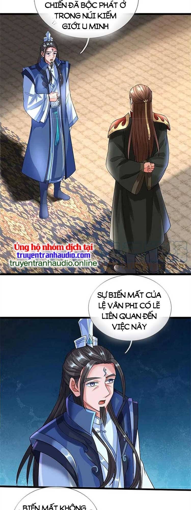 đọc truyện Thần Võ Thiên Tôn Chương 560 ảnh 17 tại Thiên Thai Truyện