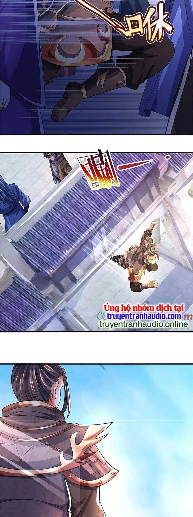 đọc truyện Thần Võ Thiên Tôn Chương 562 ảnh 5 tại Thiên Thai Truyện