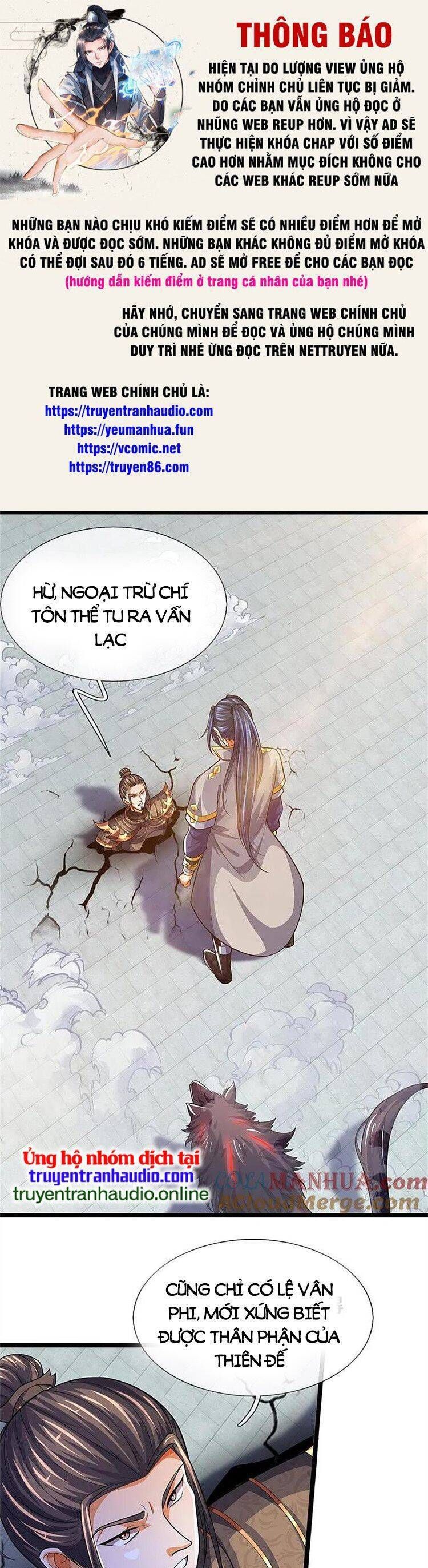 đọc truyện Thần Võ Thiên Tôn Chương 563 ảnh 2 tại Thiên Thai Truyện