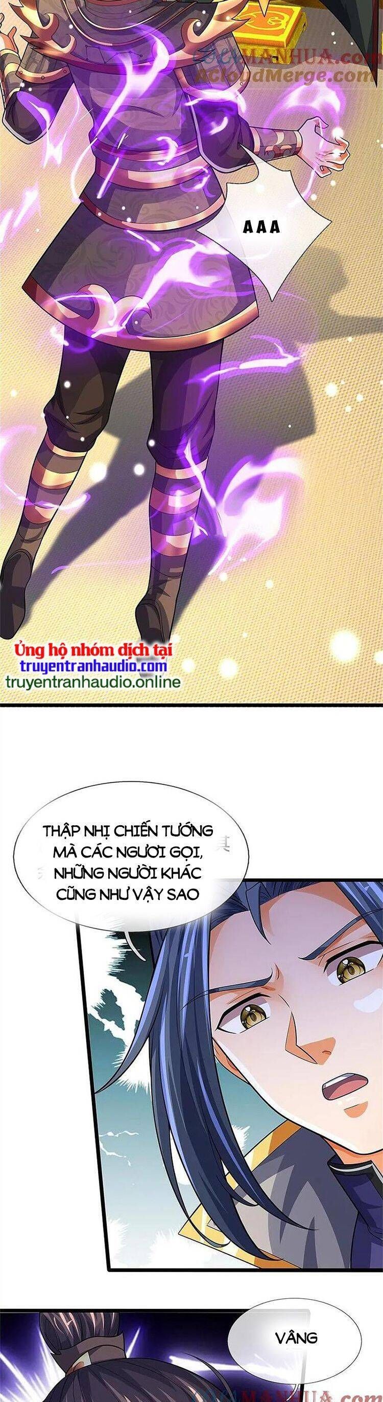 đọc truyện Thần Võ Thiên Tôn Chương 563 ảnh 20 tại Thiên Thai Truyện