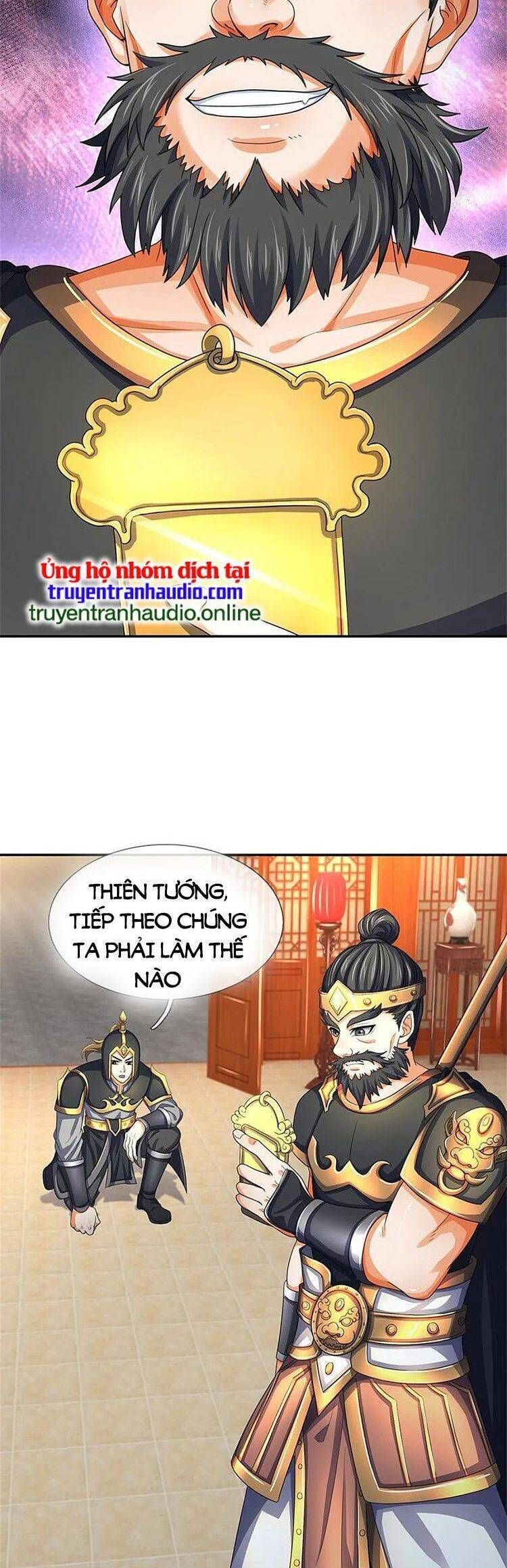 đọc truyện Thần Võ Thiên Tôn Chương 564 ảnh 21 tại Thiên Thai Truyện