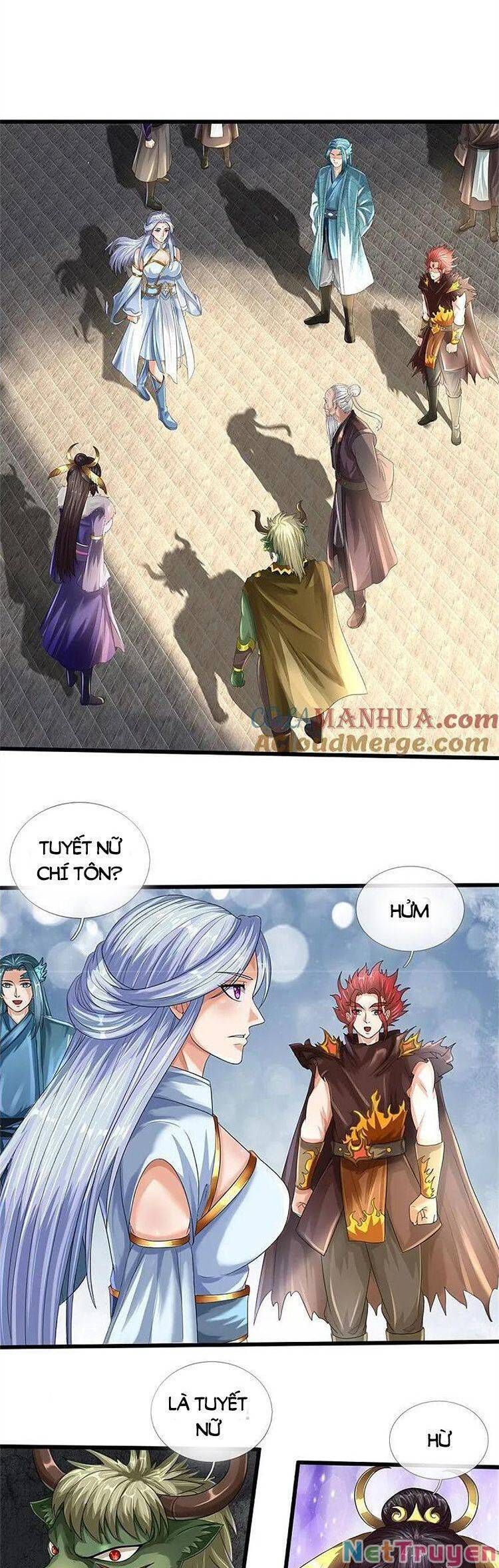 đọc truyện Thần Võ Thiên Tôn Chương 565 ảnh 7 tại Thiên Thai Truyện
