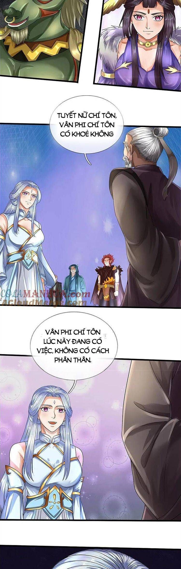 đọc truyện Thần Võ Thiên Tôn Chương 565 ảnh 8 tại Thiên Thai Truyện