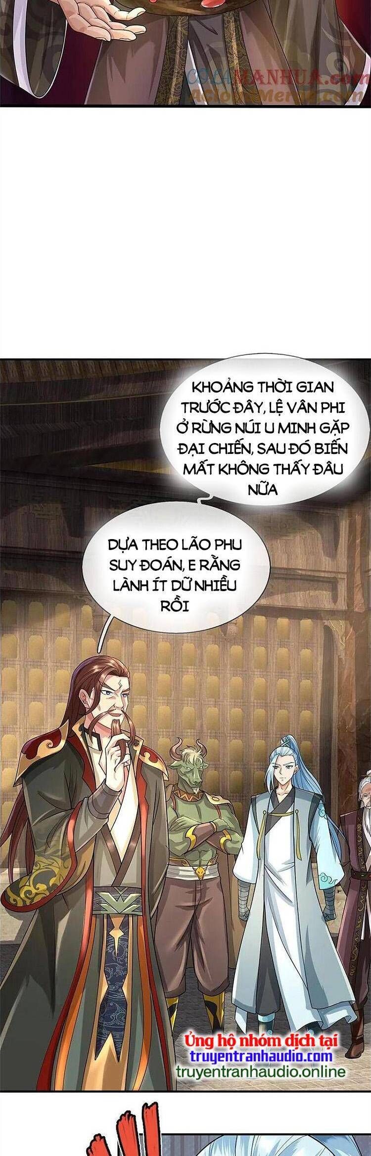 đọc truyện Thần Võ Thiên Tôn Chương 566 ảnh 7 tại Thiên Thai Truyện