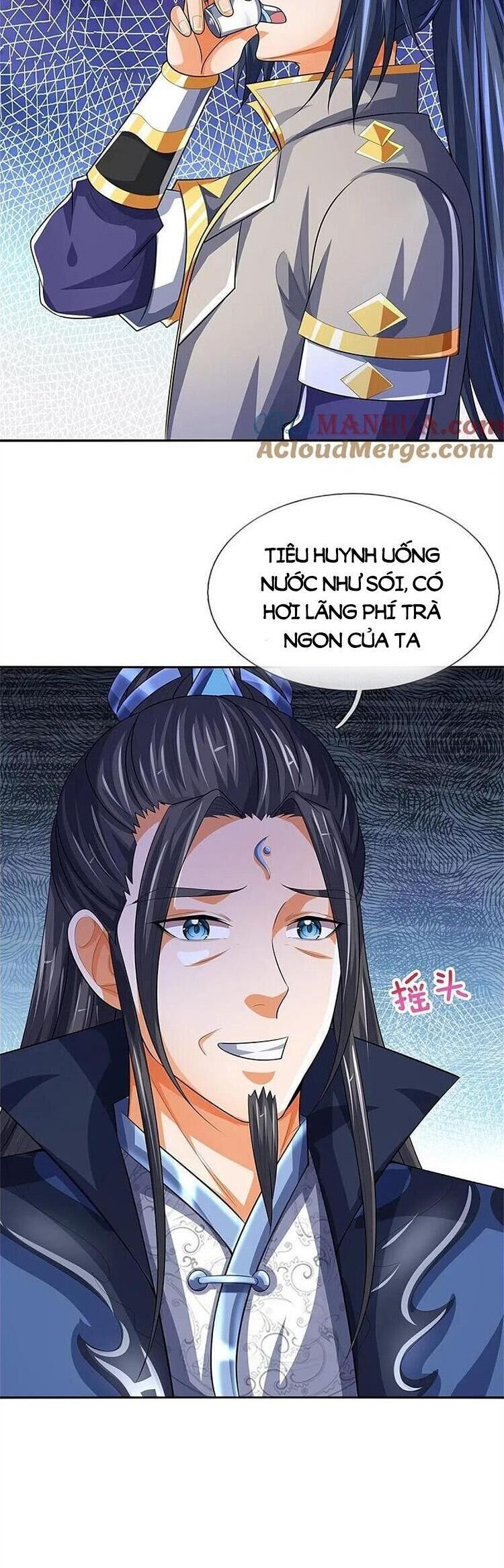 đọc truyện Thần Võ Thiên Tôn Chương 567 ảnh 3 tại Thiên Thai Truyện