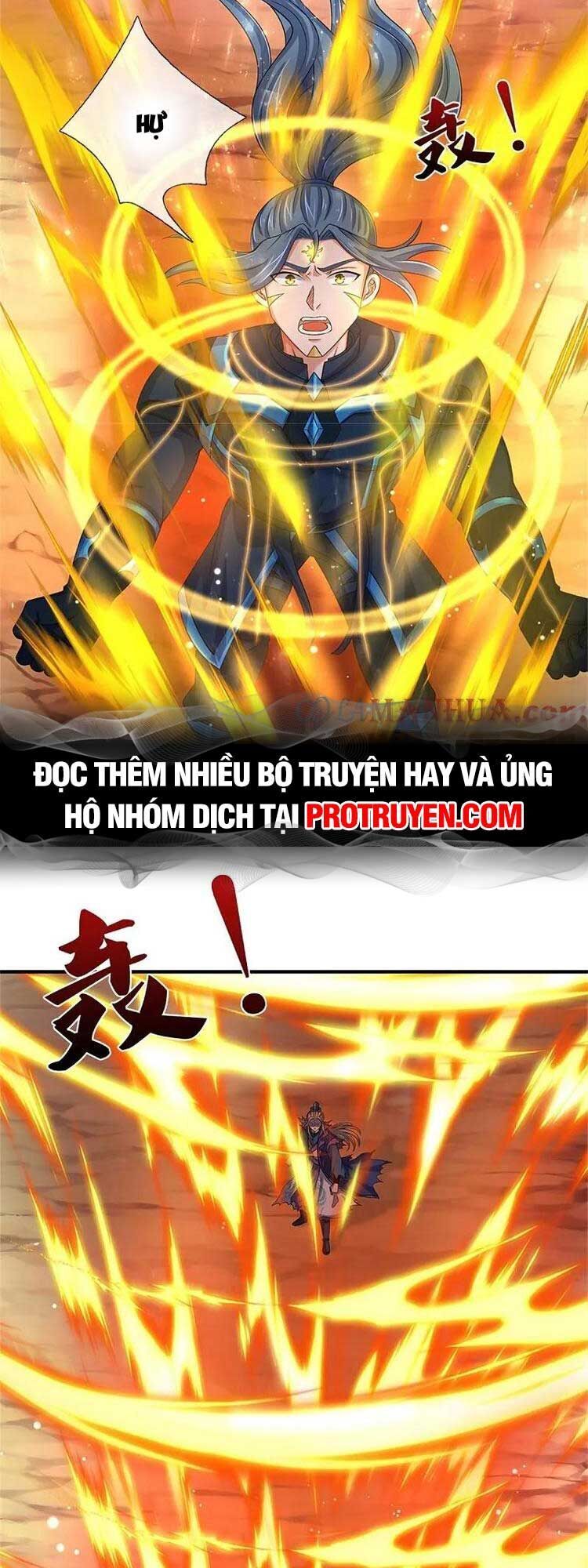 đọc truyện Thần Võ Thiên Tôn Chương 573 ảnh 7 tại Thiên Thai Truyện