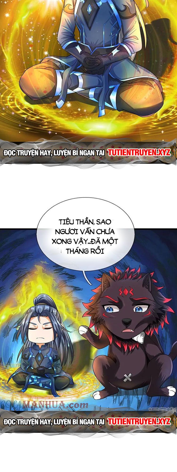 đọc truyện Thần Võ Thiên Tôn Chương 576 ảnh 26 tại Thiên Thai Truyện