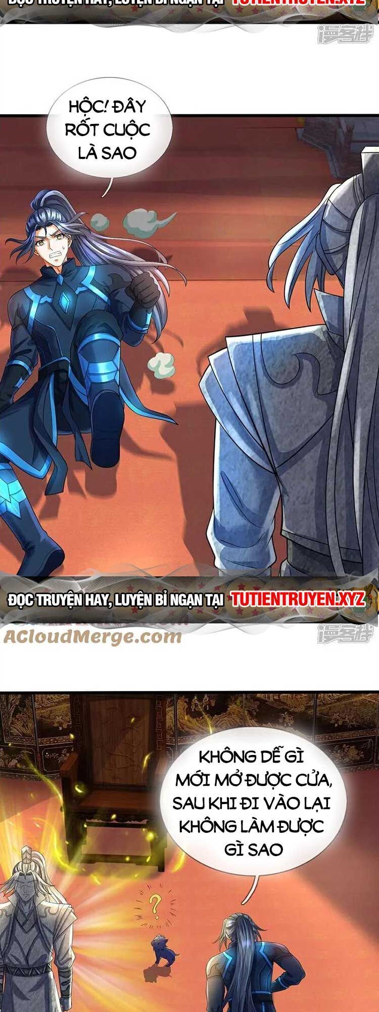 đọc truyện Thần Võ Thiên Tôn Chương 577 ảnh 21 tại Thiên Thai Truyện