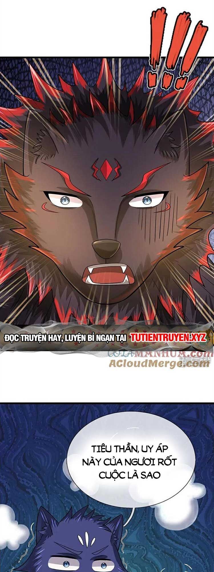 đọc truyện Thần Võ Thiên Tôn Chương 577 ảnh 9 tại Thiên Thai Truyện