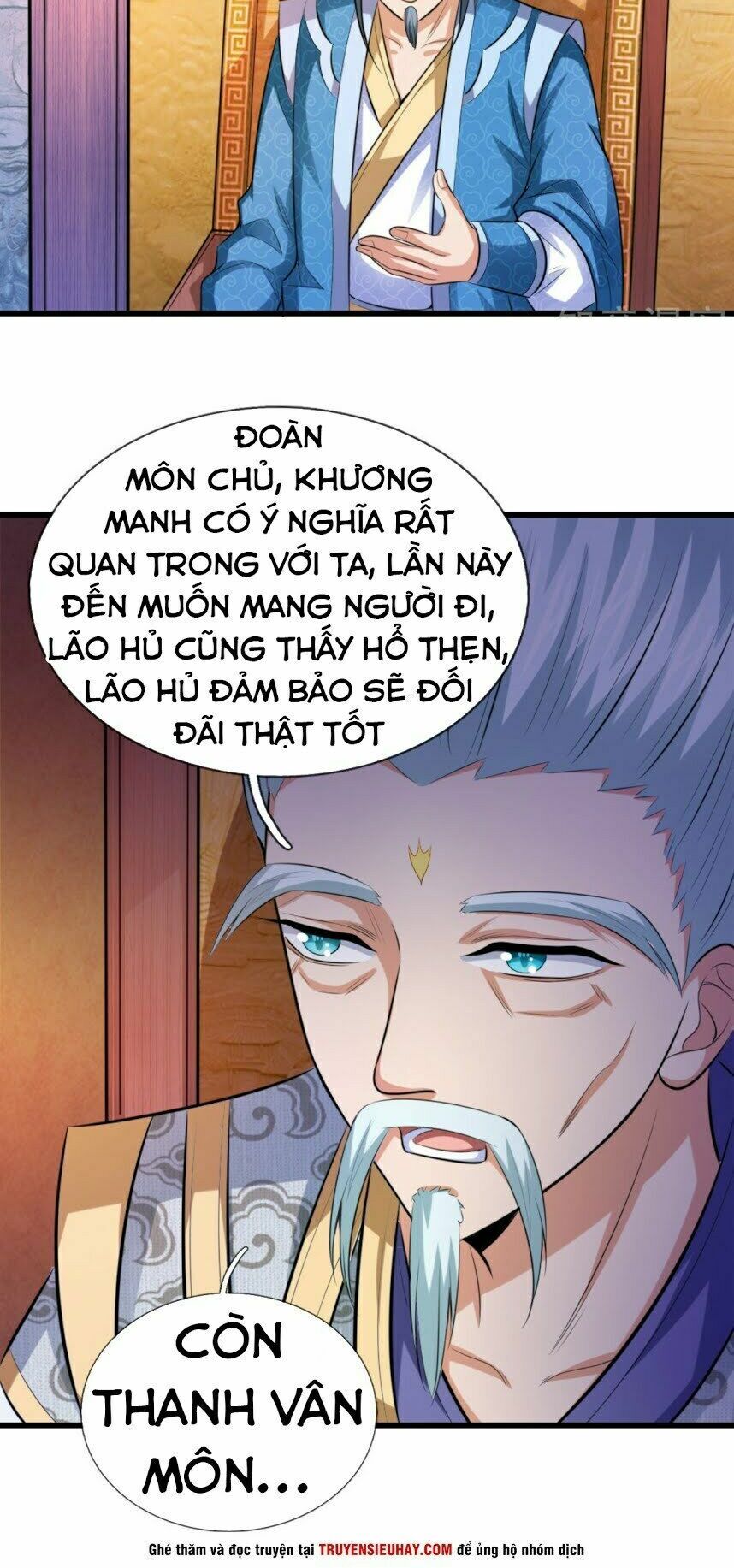 đọc truyện Thần Võ Thiên Tôn Chương 6 ảnh 9 tại Giả Dược