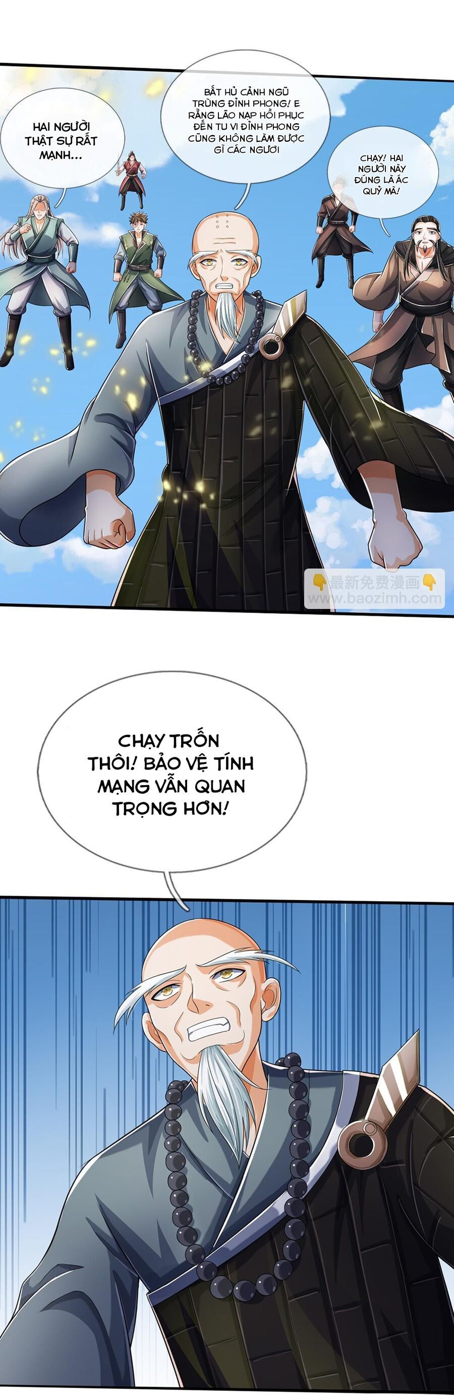 đọc truyện Thần Võ Thiên Tôn Chương 662 ảnh 28 tại Thiên Thai Truyện