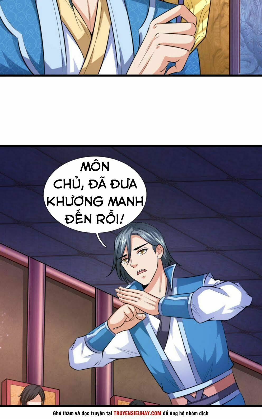 đọc truyện Thần Võ Thiên Tôn Chương 7 ảnh 5 tại Giả Dược