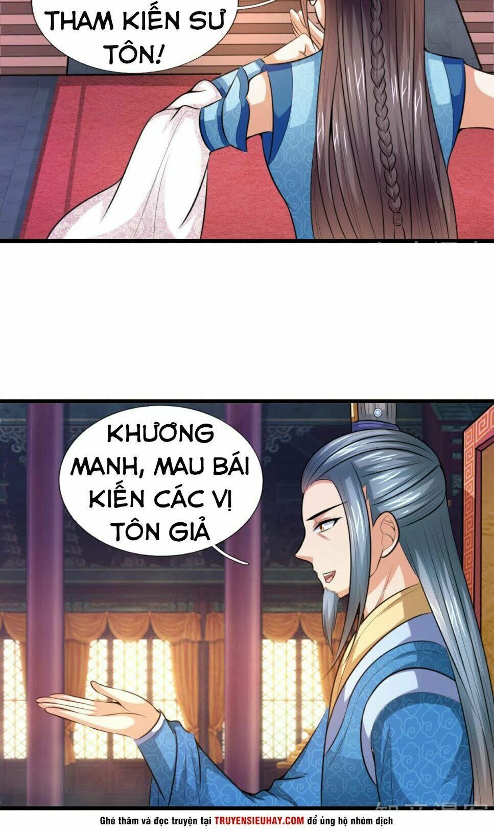 đọc truyện Thần Võ Thiên Tôn Chương 7 ảnh 9 tại Giả Dược