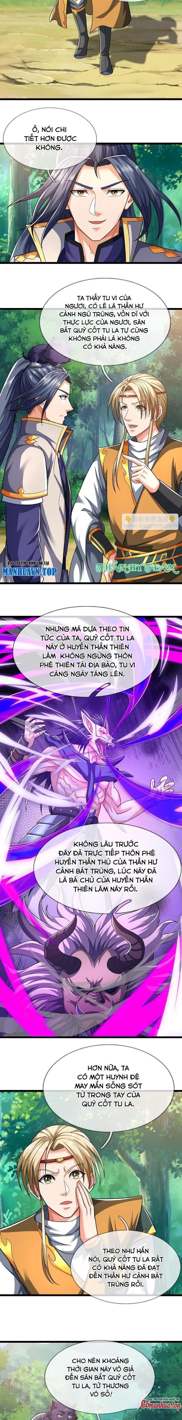 đọc truyện Thần Võ Thiên Tôn Chương 707 ảnh 4 tại Thiên Thai Truyện