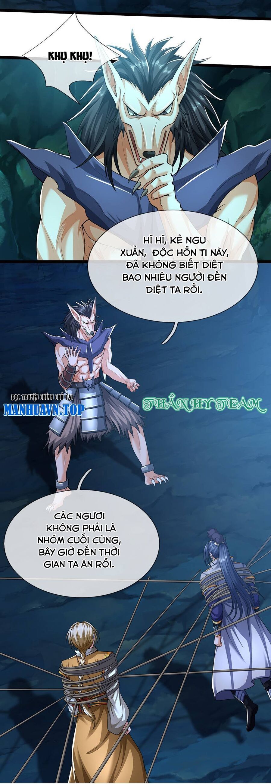 đọc truyện Thần Võ Thiên Tôn Chương 710 ảnh 26 tại Thiên Thai Truyện