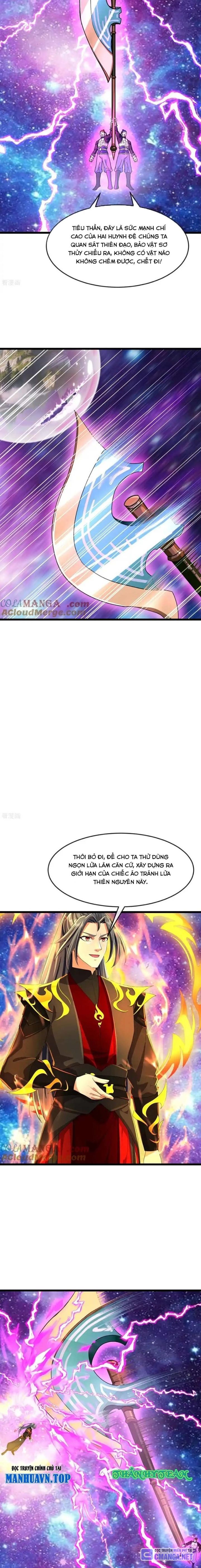 đọc truyện Thần Võ Thiên Tôn Chương 813 ảnh 6 tại Thiên Thai Truyện