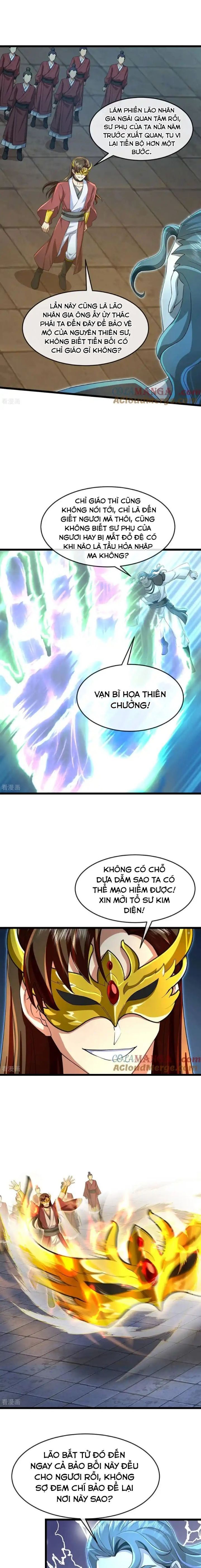 đọc truyện Thần Võ Thiên Tôn Chương 825 ảnh 6 tại Thiên Thai Truyện
