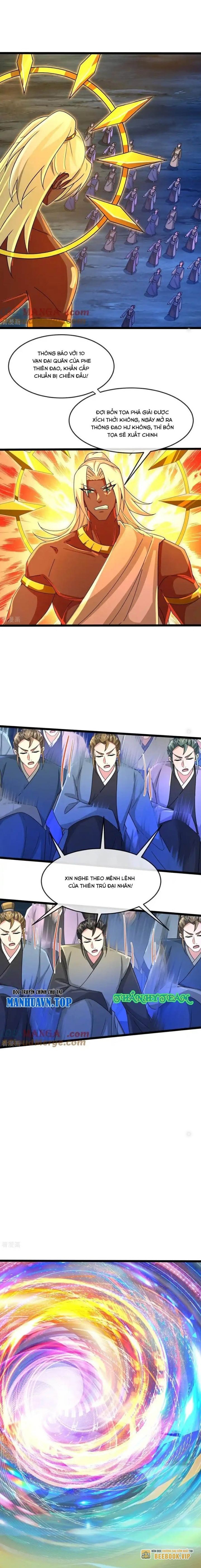 đọc truyện Thần Võ Thiên Tôn Chương 845 ảnh 5 tại Thiên Thai Truyện