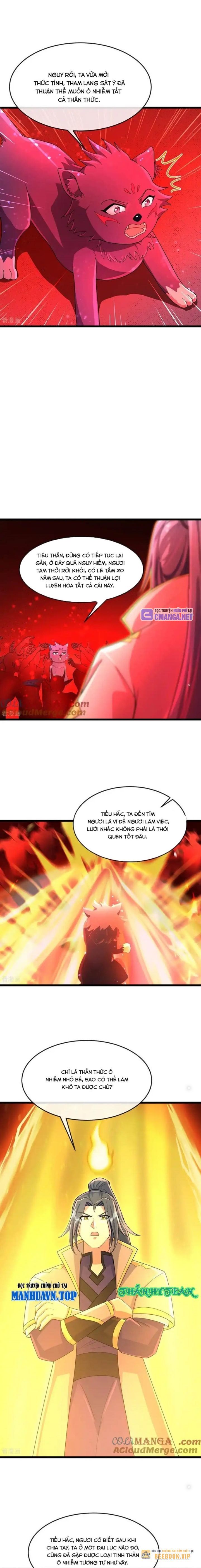 đọc truyện Thần Võ Thiên Tôn Chương 853 ảnh 7 tại Thiên Thai Truyện