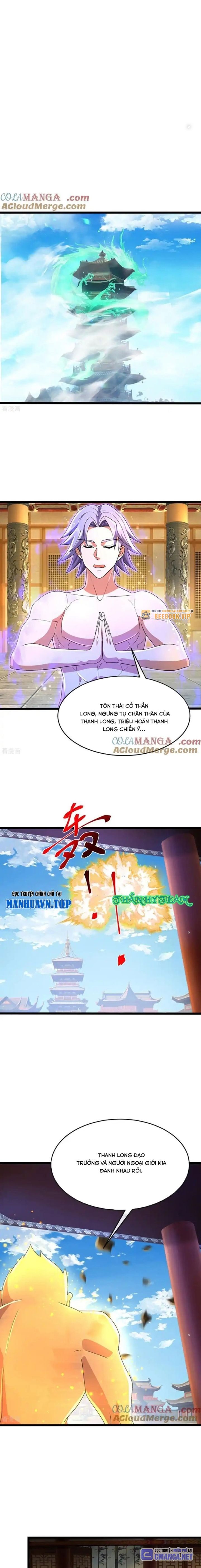 đọc truyện Thần Võ Thiên Tôn Chương 861 ảnh 8 tại Thiên Thai Truyện