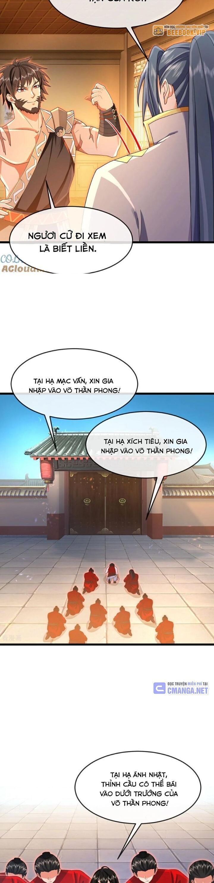 đọc truyện Thần Võ Thiên Tôn Chương 892 ảnh 8 tại Thiên Thai Truyện