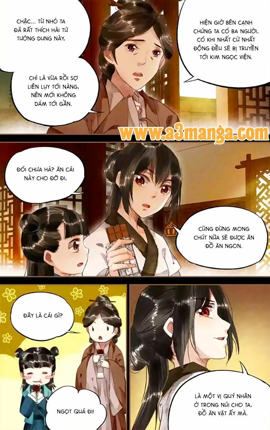 đọc truyện Thần Y Đích Nữ Chương 11 ảnh 4 tại Thiên Thai Truyện