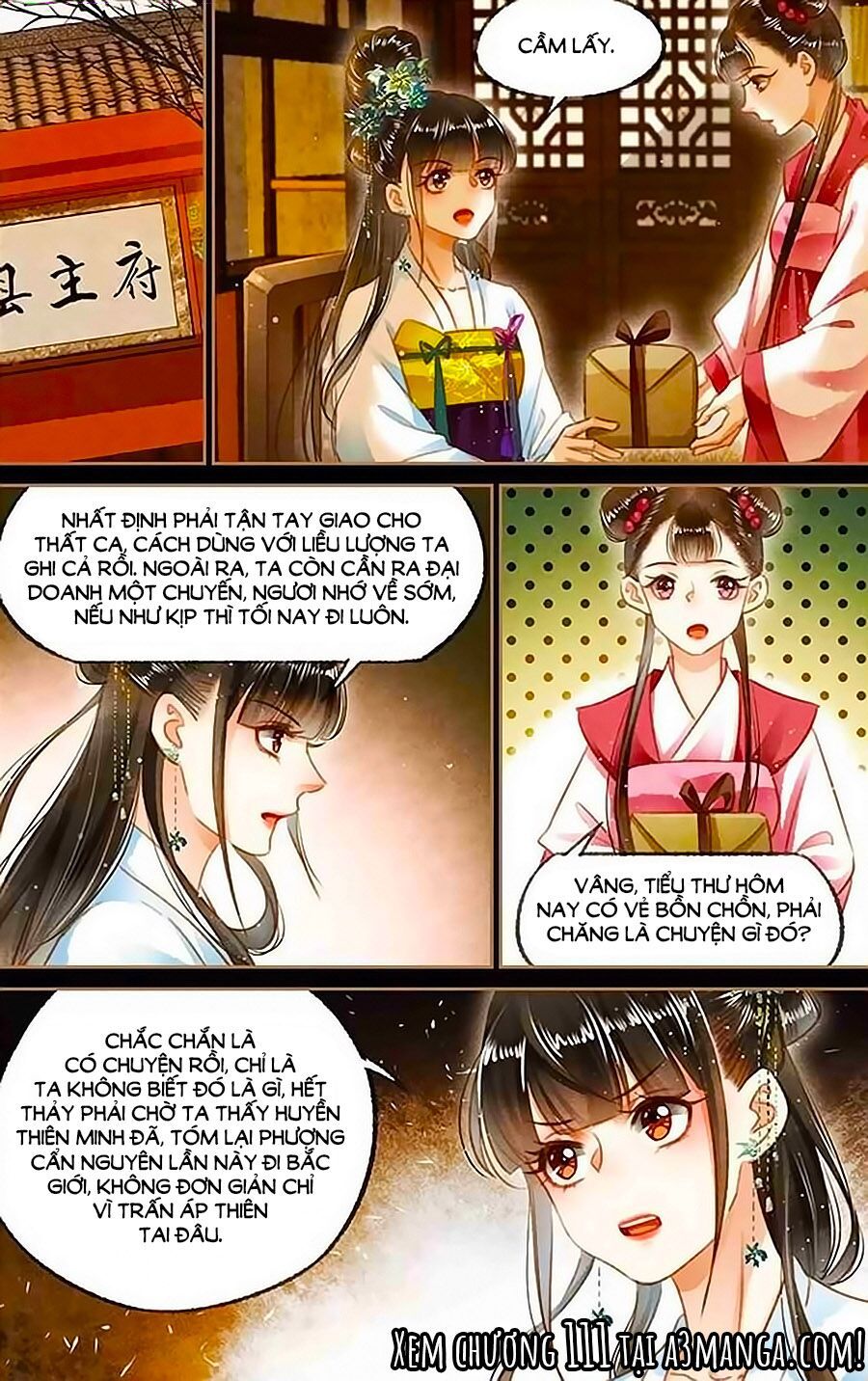 đọc truyện Thần Y Đích Nữ Chương 110 ảnh 9 tại Thiên Thai Truyện