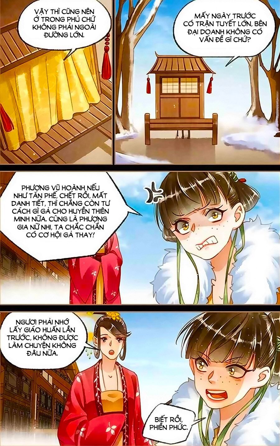đọc truyện Thần Y Đích Nữ Chương 114 ảnh 3 tại Thiên Thai Truyện