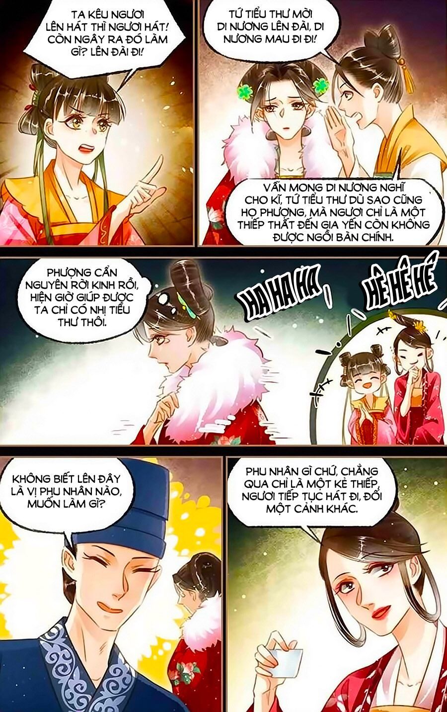 đọc truyện Thần Y Đích Nữ Chương 116 ảnh 6 tại Thiên Thai Truyện
