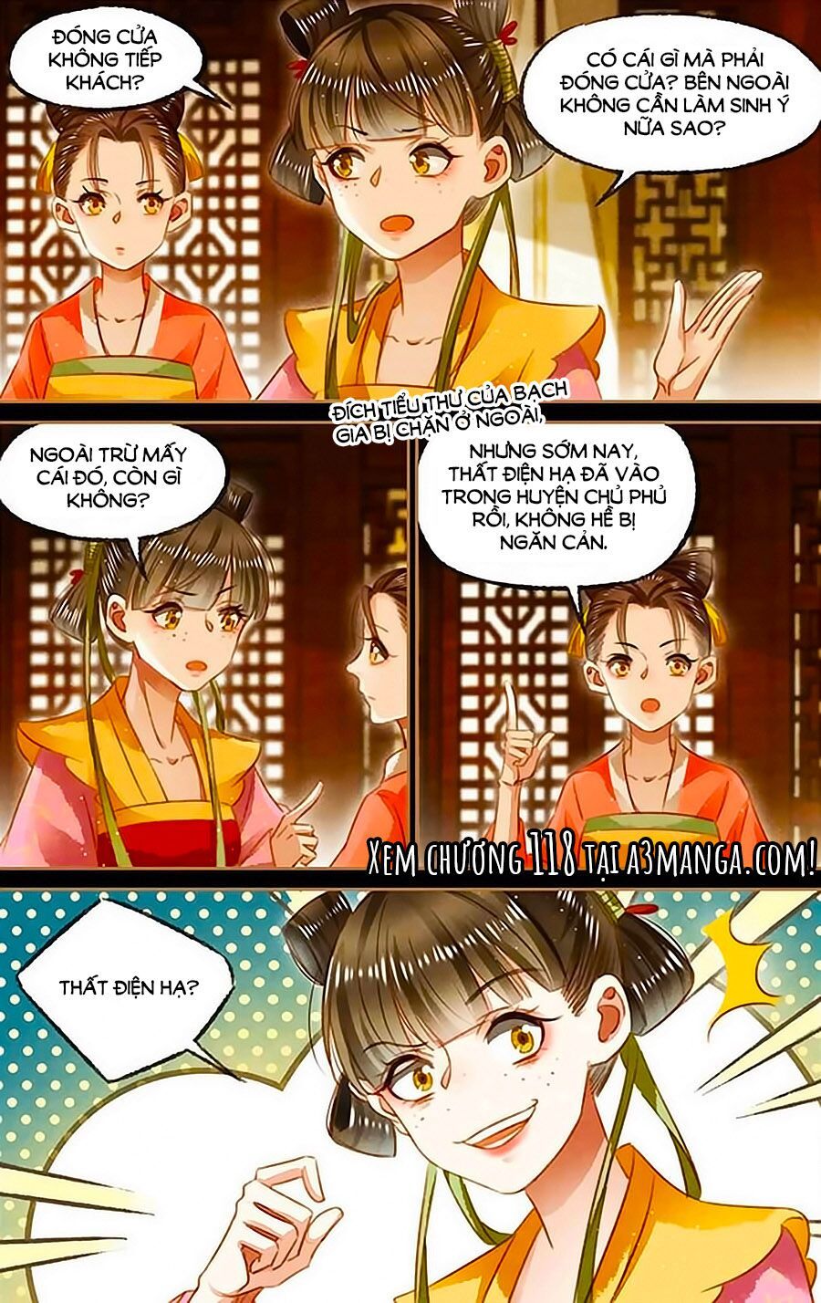 đọc truyện Thần Y Đích Nữ Chương 117 ảnh 9 tại Thiên Thai Truyện