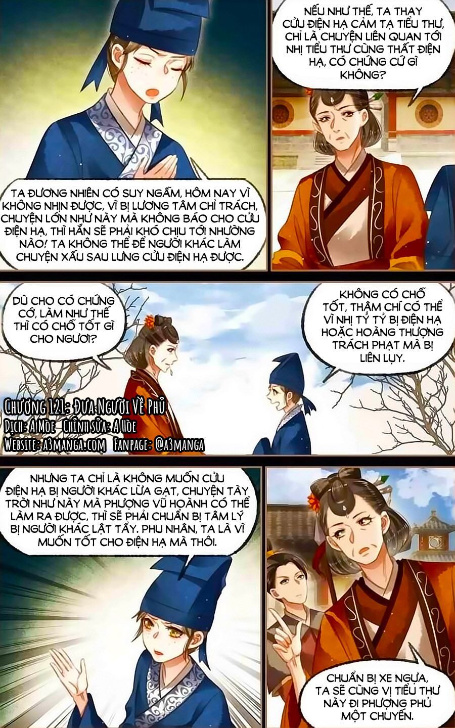 đọc truyện Thần Y Đích Nữ Chương 121 ảnh 2 tại Thiên Thai Truyện