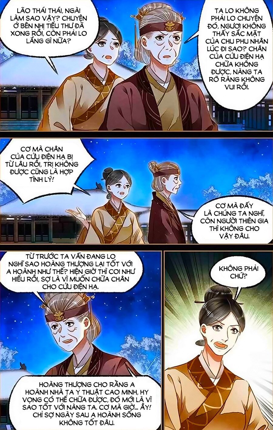 đọc truyện Thần Y Đích Nữ Chương 123 ảnh 5 tại Thiên Thai Truyện