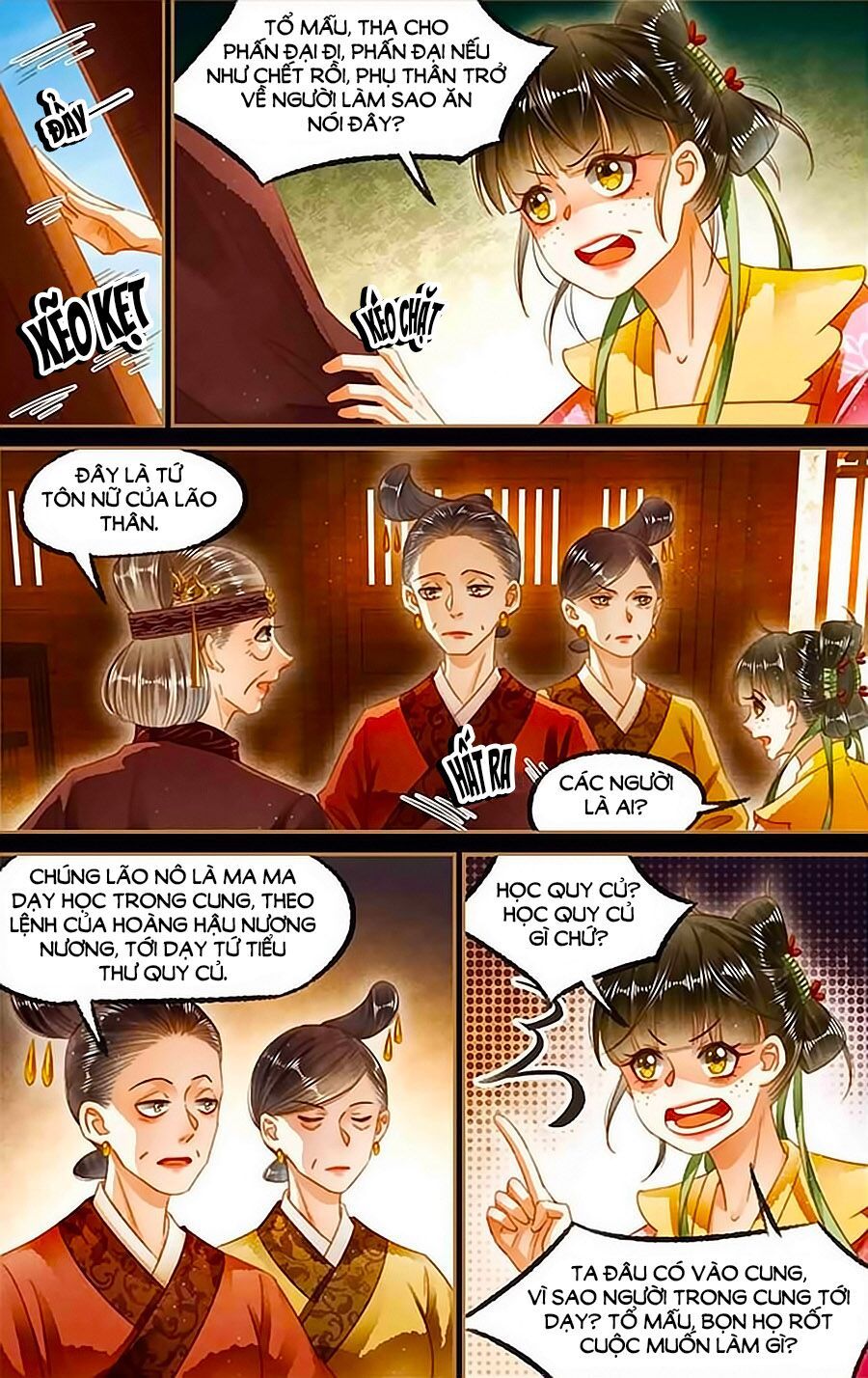 đọc truyện Thần Y Đích Nữ Chương 126 ảnh 7 tại Thiên Thai Truyện