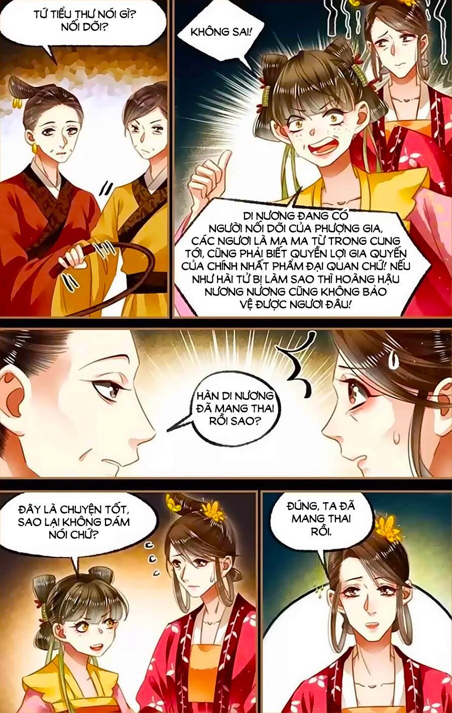 đọc truyện Thần Y Đích Nữ Chương 129 ảnh 7 tại Thiên Thai Truyện