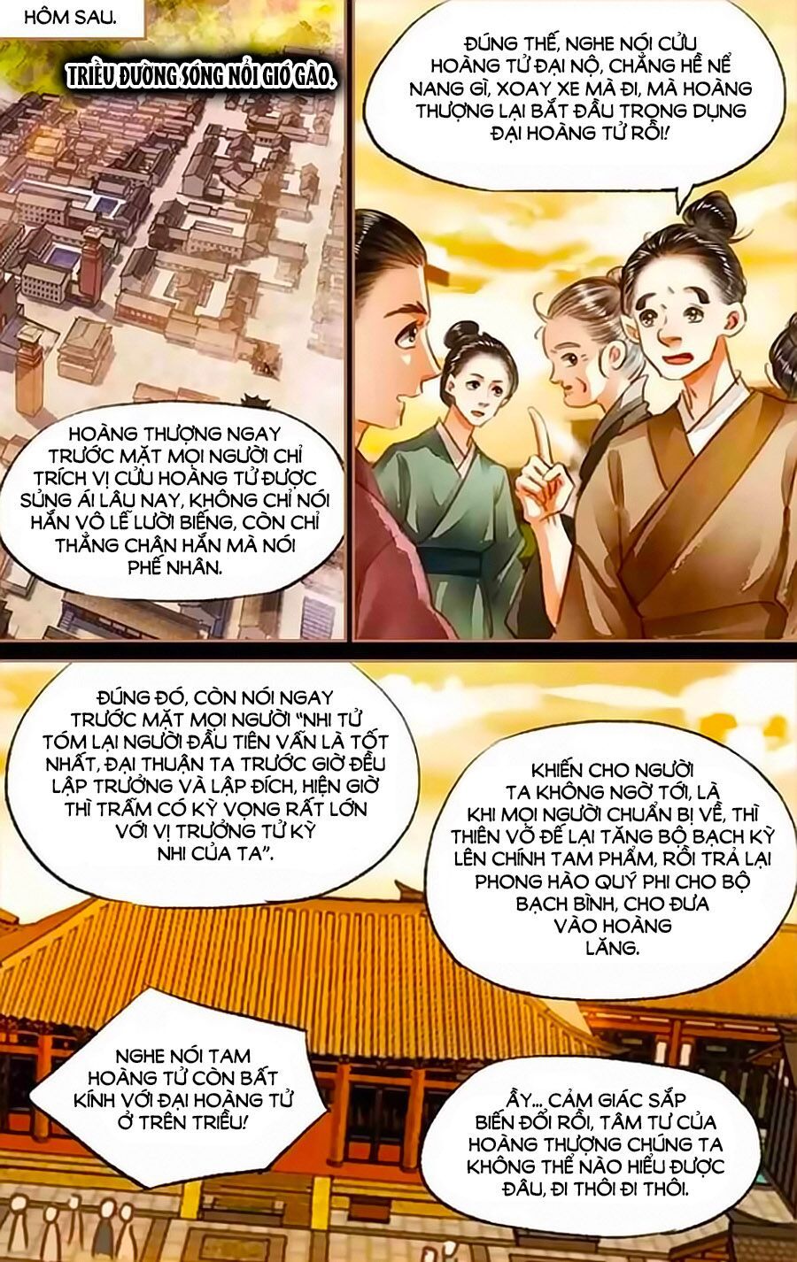 đọc truyện Thần Y Đích Nữ Chương 130 ảnh 5 tại Thiên Thai Truyện