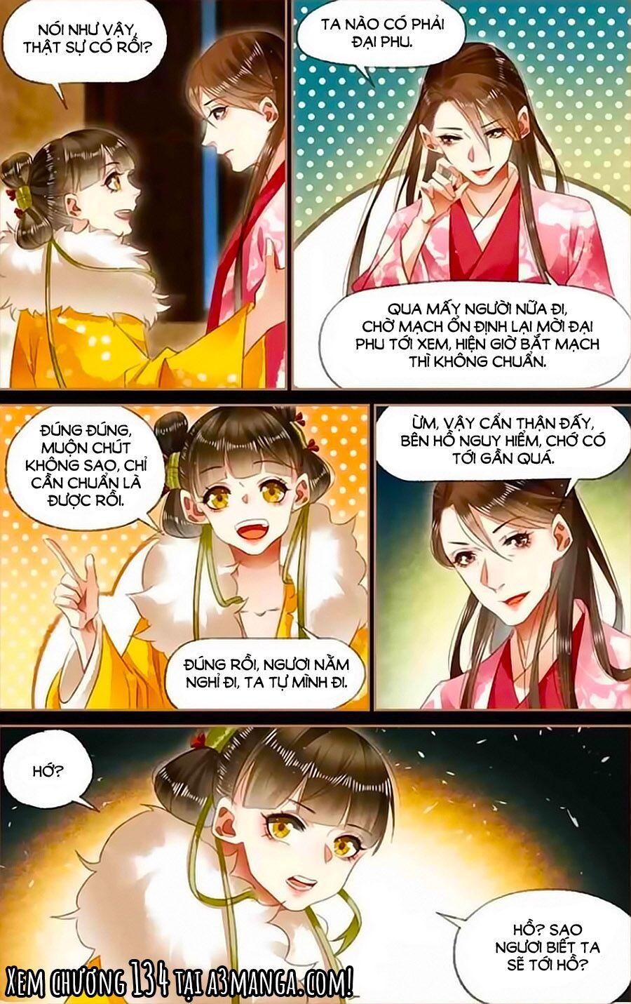 đọc truyện Thần Y Đích Nữ Chương 133 ảnh 9 tại Thiên Thai Truyện