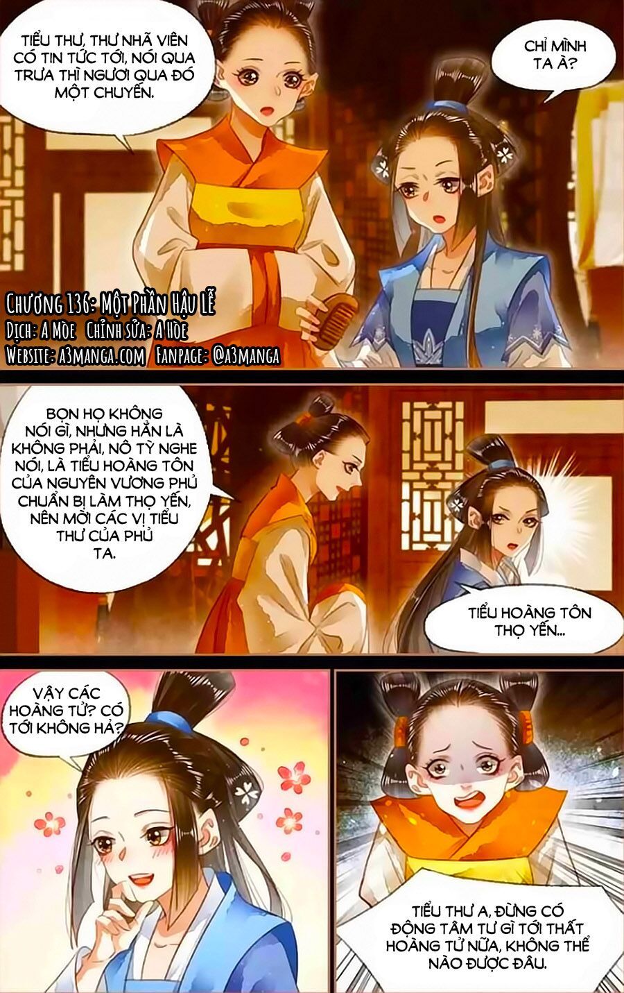 đọc truyện Thần Y Đích Nữ Chương 136 ảnh 2 tại Thiên Thai Truyện