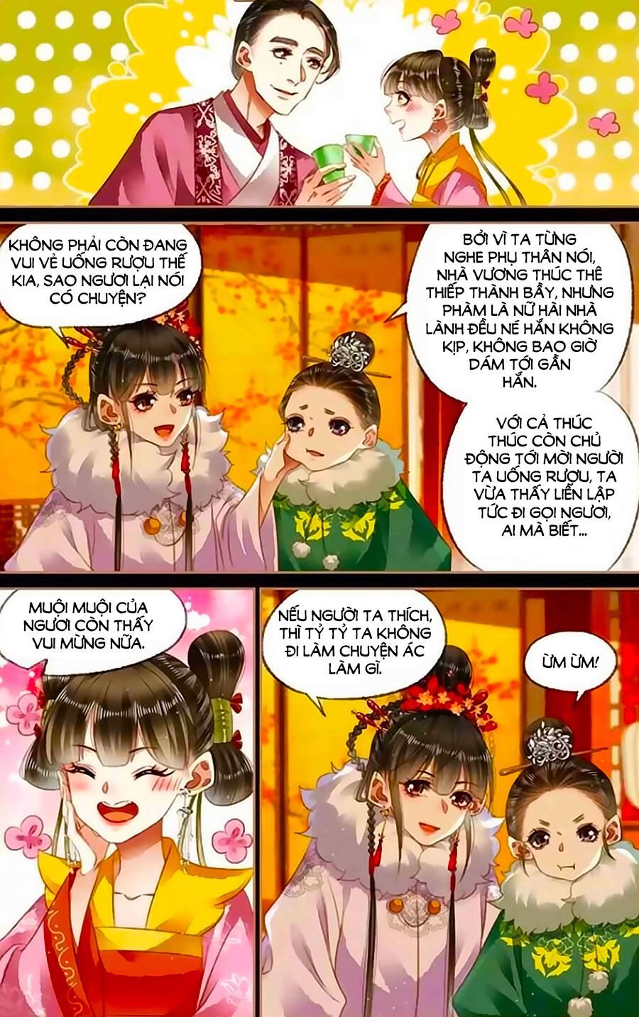 đọc truyện Thần Y Đích Nữ Chương 141 ảnh 4 tại Thiên Thai Truyện