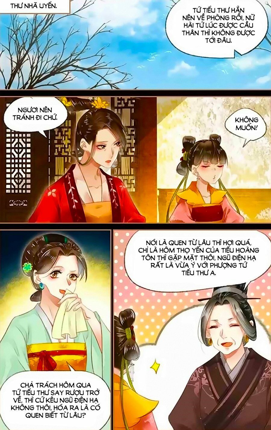 đọc truyện Thần Y Đích Nữ Chương 143 ảnh 8 tại Thiên Thai Truyện