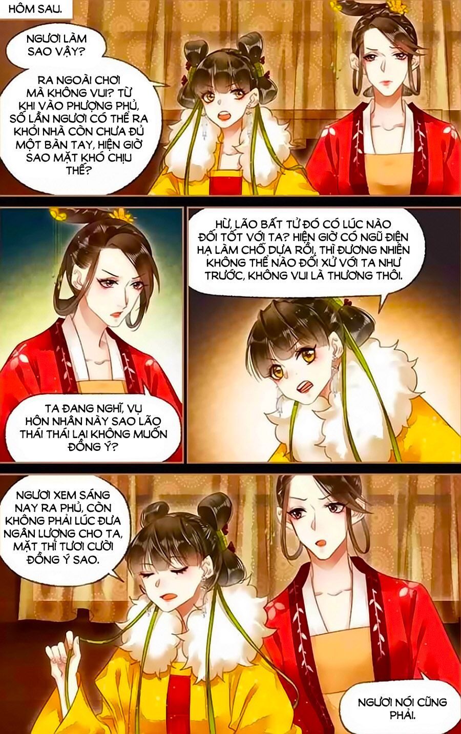 đọc truyện Thần Y Đích Nữ Chương 147 ảnh 6 tại Thiên Thai Truyện